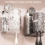 Badezimmer-Zahnbürsten-Organizer, multifunktionales Aufbewahrungsregal für den Haushalt – Bild 6