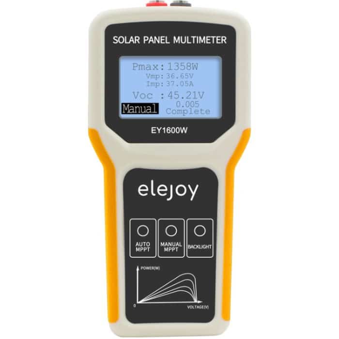 TBD0605152901A.jpg elejoy 1600W MPPT Solar-Photovoltaik-Panel-Multimeter, EY1600W – Bild 1