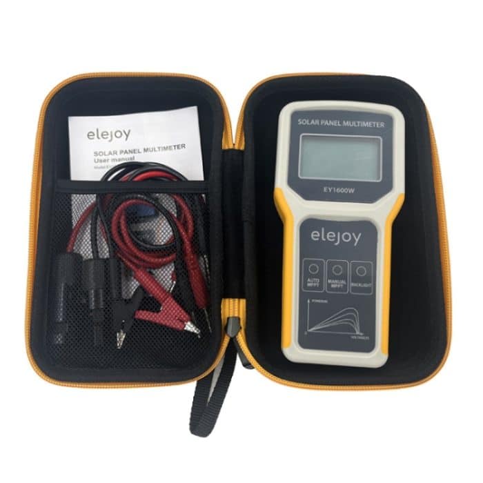 elejoy 1600W MPPT Solar-Photovoltaik-Panel-Multimeter, EY1600W – Bild 8