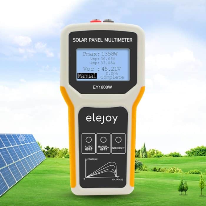 elejoy 1600W MPPT Solar-Photovoltaik-Panel-Multimeter, EY1600W – Bild 9