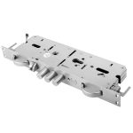 6068 Sicherheitstürschlosskörper aus Stahl für mechanisches Schloss und Fingerabdruckschloss, 388  x 30mm, 388 x 40mm – Bild 3