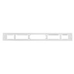 6068 Sicherheitstürschlosskörper aus Stahl für mechanisches Schloss und Fingerabdruckschloss, 388  x 30mm, 388 x 40mm – Bild 4