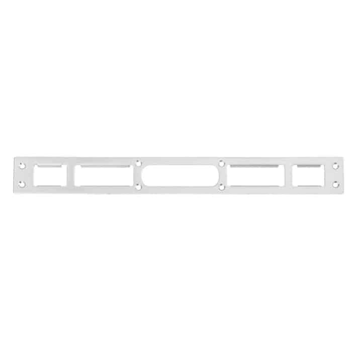6068 Sicherheitstürschlosskörper aus Stahl für mechanisches Schloss und Fingerabdruckschloss, 388  x 30mm, 388 x 40mm – Bild 4