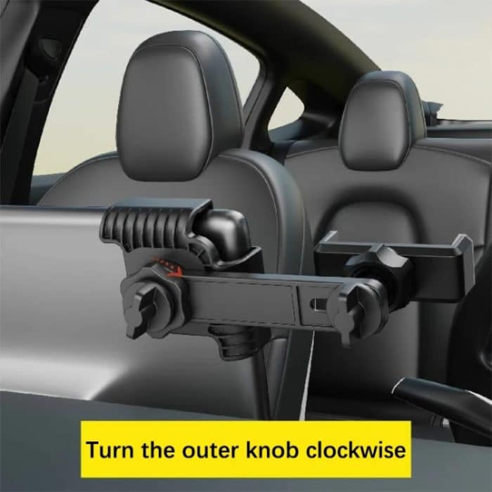 SHUNWEI Auto-Navigationsbildschirm Schwimmender Handyhalter, Clip Type, Magnetic Type – Bild 6