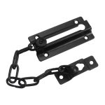 Sicherheitstürkette Diebstahlsicherung Haustürriegel Latch Fensterkettenschloss, Square Black, Square Silver, Square Red Bronze, Round Gold, Round Bronze