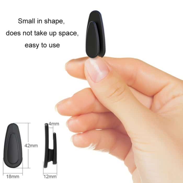 4 teile/satz Auto Dashboard Klebstoff Multifunktionale Kleine Haken – Bild 3