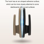 4 teile/satz Auto Dashboard Klebstoff Multifunktionale Kleine Haken – Bild 5