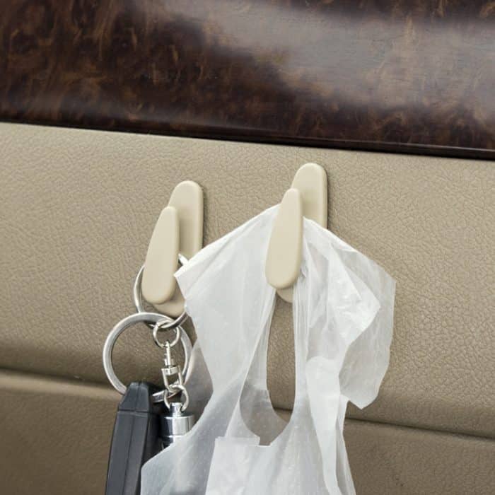 4 teile/satz Auto Dashboard Klebstoff Multifunktionale Kleine Haken – Bild 7