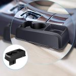 Aufbewahrungsbox für Getränkehalter an der Armlehne des Autositzes – Bild 3