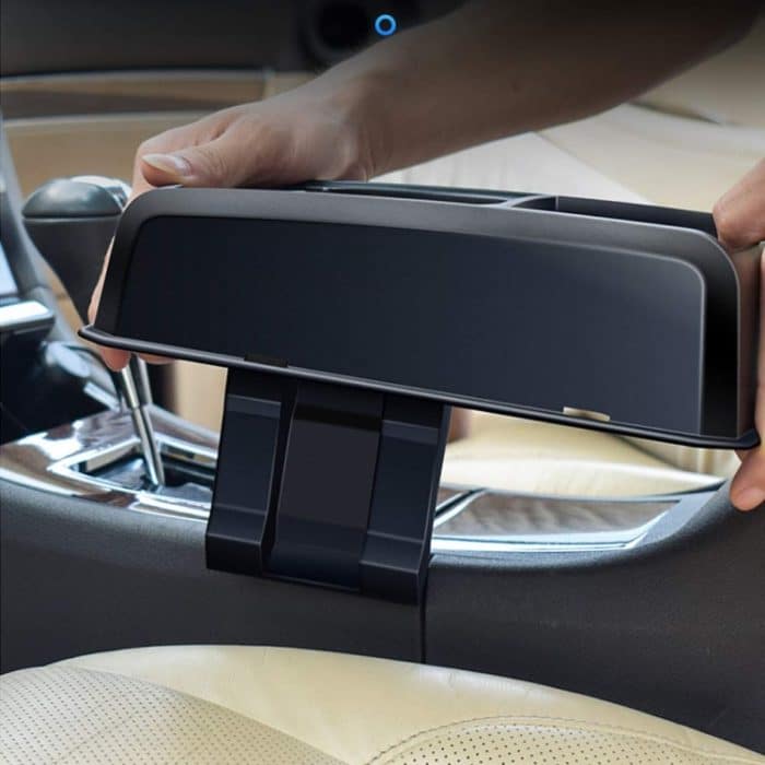 Aufbewahrungsbox für Getränkehalter an der Armlehne des Autositzes – Bild 4