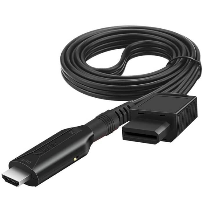 Für Nintendo Wii zu HDMI Konverter Adapter Kabel 1m 1080P für Full HD Gerät – Bild 1