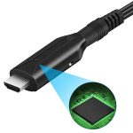 Für XBOX-zu-HDMI-Konverteradapter, 1 m langes Kabel, unterstützt 1080p/720p-Ausgang. – Bild 4