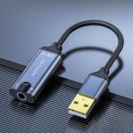 JINGHUA Z17 USB-Soundkarte mit Kabel Handy-Kopfhörer-Audiokonverter, 0.2m, 0.5m – Bild 2