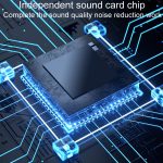 JINGHUA Z17 USB-Soundkarte mit Kabel Handy-Kopfhörer-Audiokonverter, 0.2m, 0.5m – Bild 11