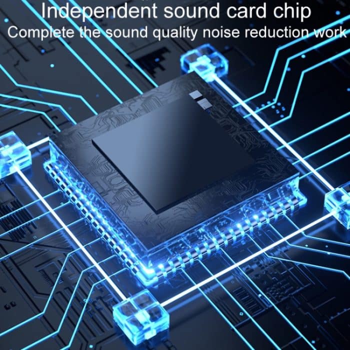 JINGHUA Z17 USB-Soundkarte mit Kabel Handy-Kopfhörer-Audiokonverter, 0.2m, 0.5m – Bild 11