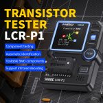 FNIRSI LCR-P1 Transistortester, multifunktionales Inspektionswerkzeug für elektronische Komponenten, LCR-P1 – Bild 3