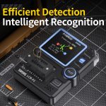 FNIRSI LCR-P1 Transistortester, multifunktionales Inspektionswerkzeug für elektronische Komponenten, LCR-P1 – Bild 4