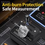 FNIRSI LCR-P1 Transistortester, multifunktionales Inspektionswerkzeug für elektronische Komponenten, LCR-P1 – Bild 5