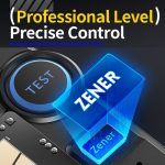 FNIRSI LCR-P1 Transistortester, multifunktionales Inspektionswerkzeug für elektronische Komponenten, LCR-P1 – Bild 9