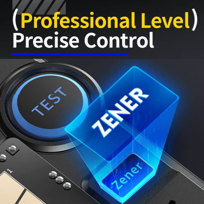 FNIRSI LCR-P1 Transistortester, multifunktionales Inspektionswerkzeug für elektronische Komponenten, LCR-P1 – Bild 9