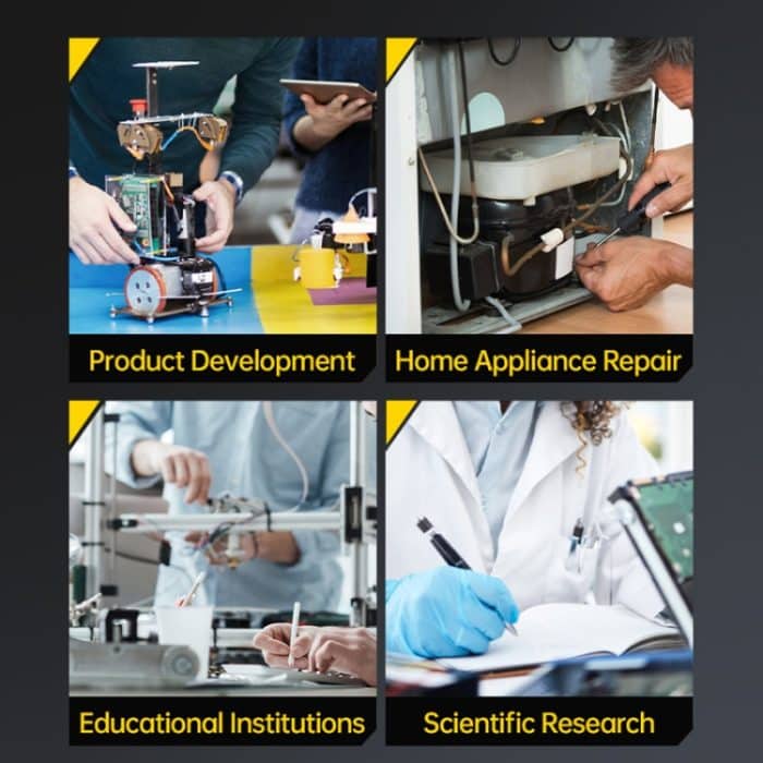 FNIRSI LCR-P1 Transistortester, multifunktionales Inspektionswerkzeug für elektronische Komponenten, LCR-P1 – Bild 10