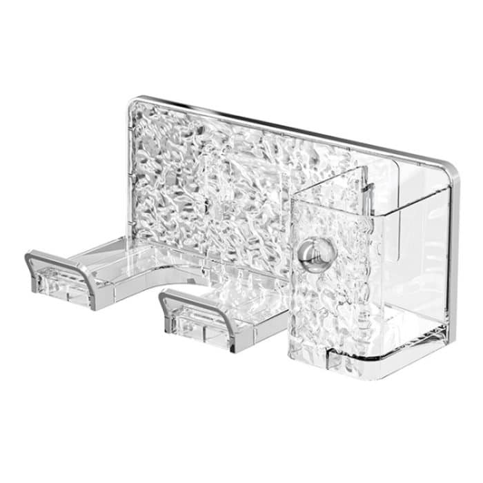 TBD0605162101A.jpg Haushalts-Haartrockner-Regal, Badezimmer, kein Stanzen, an der Wand montiertes Lagerregal – Bild 1