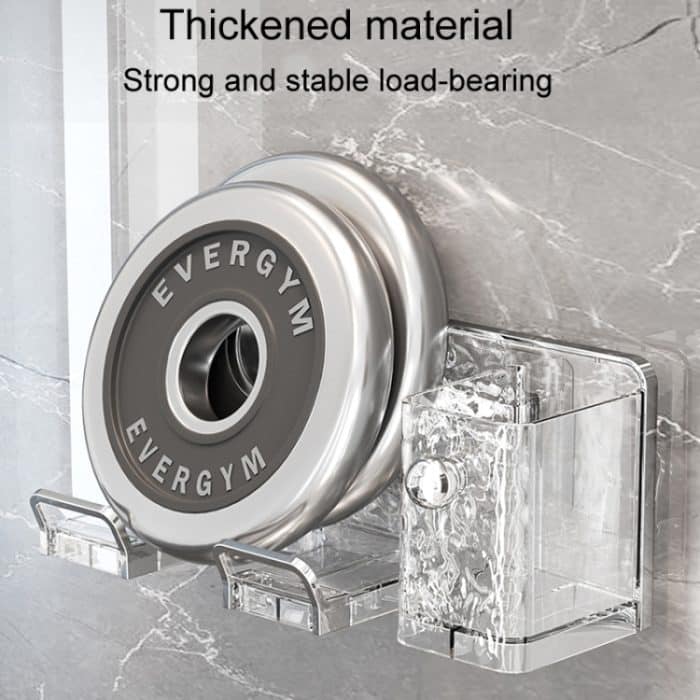 Haushalts-Haartrockner-Regal, Badezimmer, kein Stanzen, an der Wand montiertes Lagerregal – Bild 7