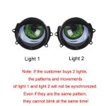 3-Zoll-Auto-Motorrad-LED-Dämonenaugenlicht-Modifikation, For One – Bild 6