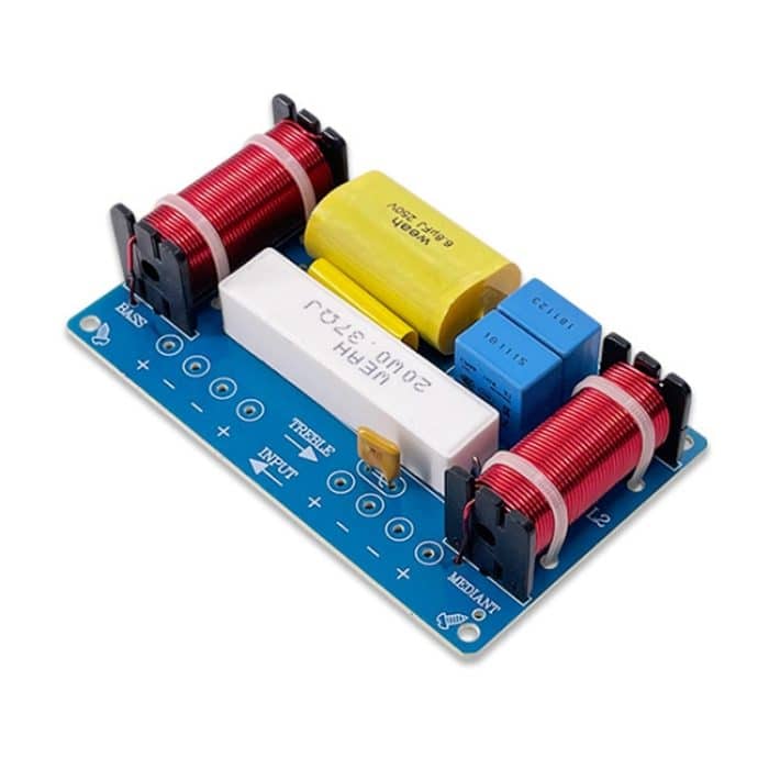 WEAH-338 Hoch-, Mittel- und Tieftöner 3-Wege-Audio-Crossover Hi-Fi-Lautsprecher-Umwandlungsteiler – Bild 1