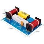 WEAH-338 Hoch-, Mittel- und Tieftöner 3-Wege-Audio-Crossover Hi-Fi-Lautsprecher-Umwandlungsteiler – Bild 2