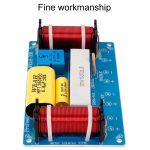 WEAH-338 Hoch-, Mittel- und Tieftöner 3-Wege-Audio-Crossover Hi-Fi-Lautsprecher-Umwandlungsteiler – Bild 5