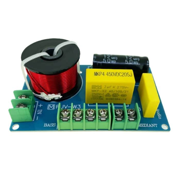 PUV-W3 Hoch-, Mittel- und Tieftöner 3-Wege-Audio-Crossover Heimkino-Lautsprecherteiler, A Model, B Model, C Model, D Model – Bild 1