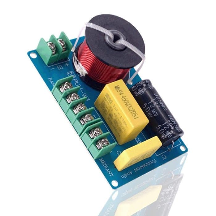 PUV-W3 Hoch-, Mittel- und Tieftöner 3-Wege-Audio-Crossover Heimkino-Lautsprecherteiler, A Model, B Model, C Model, D Model – Bild 2