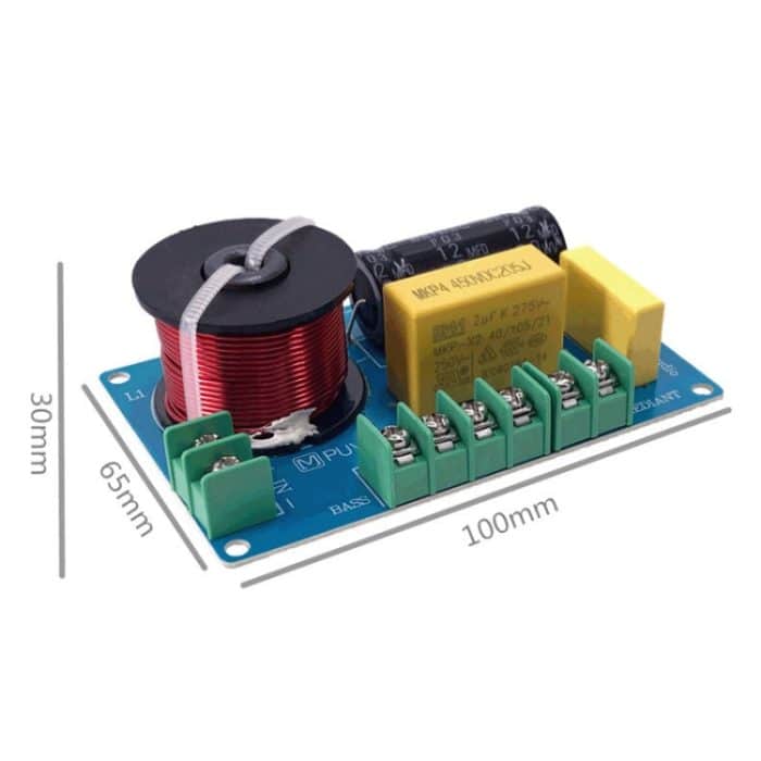 PUV-W3 Hoch-, Mittel- und Tieftöner 3-Wege-Audio-Crossover Heimkino-Lautsprecherteiler, A Model, B Model, C Model, D Model – Bild 3