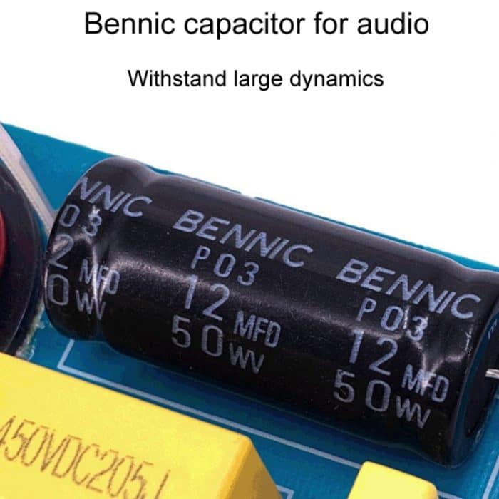 PUV-W3 Hoch-, Mittel- und Tieftöner 3-Wege-Audio-Crossover Heimkino-Lautsprecherteiler, A Model, B Model, C Model, D Model – Bild 7