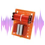 Hoch- und Tiefton-2-Wege-Audio-Crossover-Hi-Fi-Lautsprecher-Konvertierungsteiler, D234