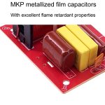 Hoch- und Tiefton-2-Wege-Audio-Crossover-Hi-Fi-Lautsprecher-Konvertierungsteiler, D234 – Bild 3