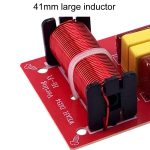 Hoch- und Tiefton-2-Wege-Audio-Crossover-Hi-Fi-Lautsprecher-Konvertierungsteiler, D234 – Bild 4