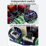 WEAH-204 Hoch- und Tiefton-2-Wege-Audio-Crossover-Regallautsprecher-Umwandlungsteiler – Bild 5