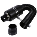 Carbon Fiber Air Intake Balg Luftfilter Kit Auto Modifikation