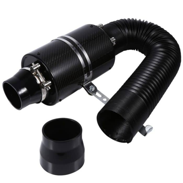 TBD0605168201A.jpg Carbon Fiber Air Intake Balg Luftfilter Kit Auto Modifikation – Bild 1