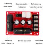 DIY Audio Bass Crossover Lötfreier Hochleistungsteiler, WEAH-90A – Bild 2