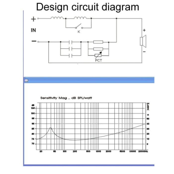 DIY Audio Bass Crossover Lötfreier Hochleistungsteiler, WEAH-90A – Bild 7