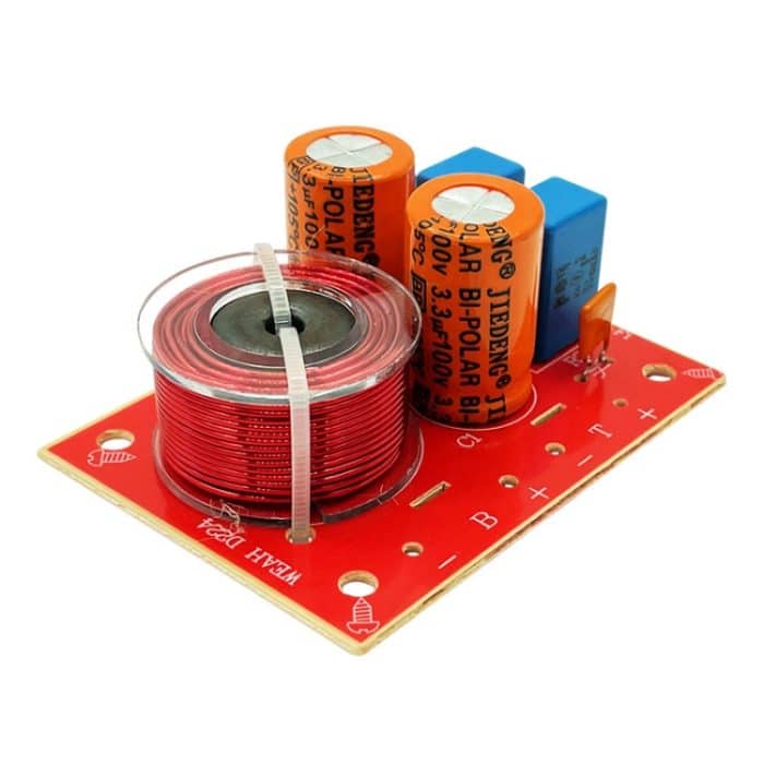 Hoch- und Tieftöner 2-Wege Audio Crossover Regallautsprecher Konvertierungsteiler, D224 – Bild 1