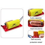 WEAH-T-5 Auto-Modifikation Hochtöner Crossover Hi-Fi Audio Teiler, A Model 2.2UF, B Model 2.5UF, C Model 4.7UF – Bild 3
