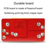 WEAH-T-5 Auto-Modifikation Hochtöner Crossover Hi-Fi Audio Teiler, A Model 2.2UF, B Model 2.5UF, C Model 4.7UF – Bild 5