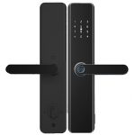 A50 Smart-Fingerprint Lock Elektronische Innen Schloss Wohnung Schloss Mit Griff