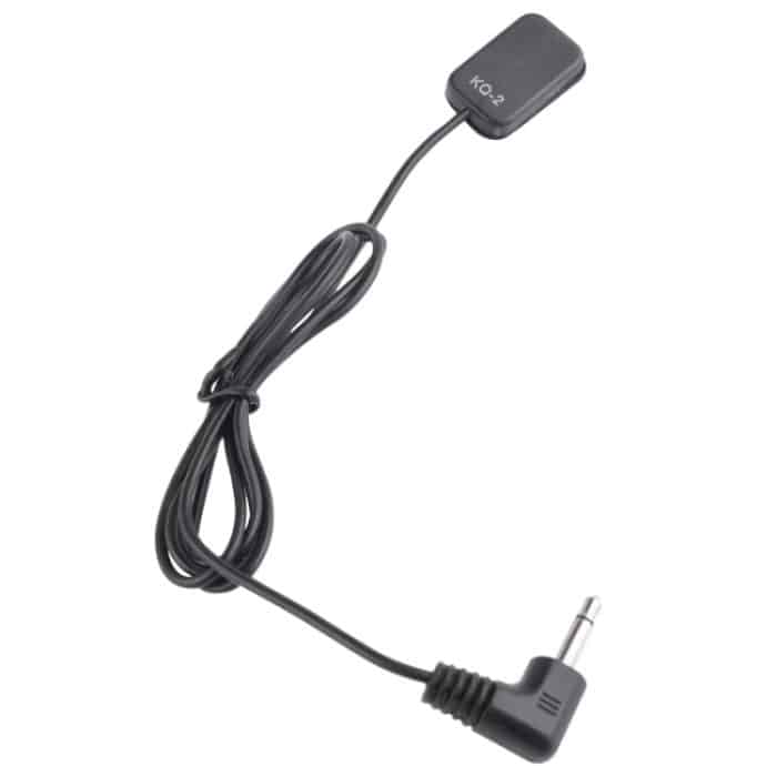 Aufklebbarer Miniatur-Universal-Tonabnehmer für Violine und Gitarre – Bild 3