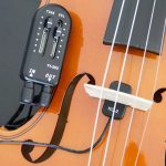 Aufklebbarer Miniatur-Universal-Tonabnehmer für Violine und Gitarre – Bild 8