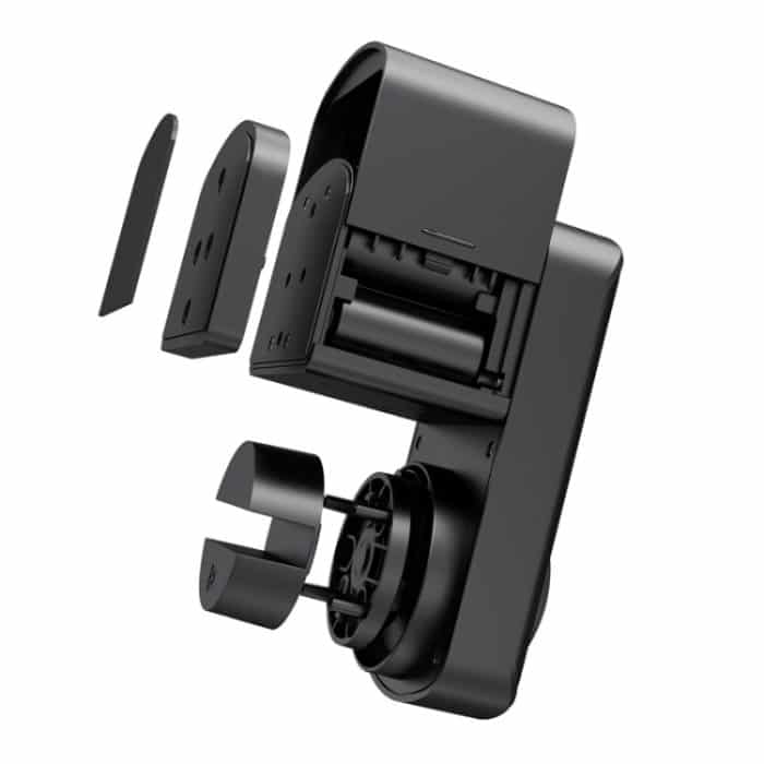 C93 Bluetooth-Smart-Schloss für Innentüren, Installation ohne Stanzungen, schlüsselloses Entsperren per App – Bild 4